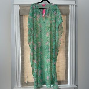 NWT Lilly Pulitzer caftan. Size L/XL.